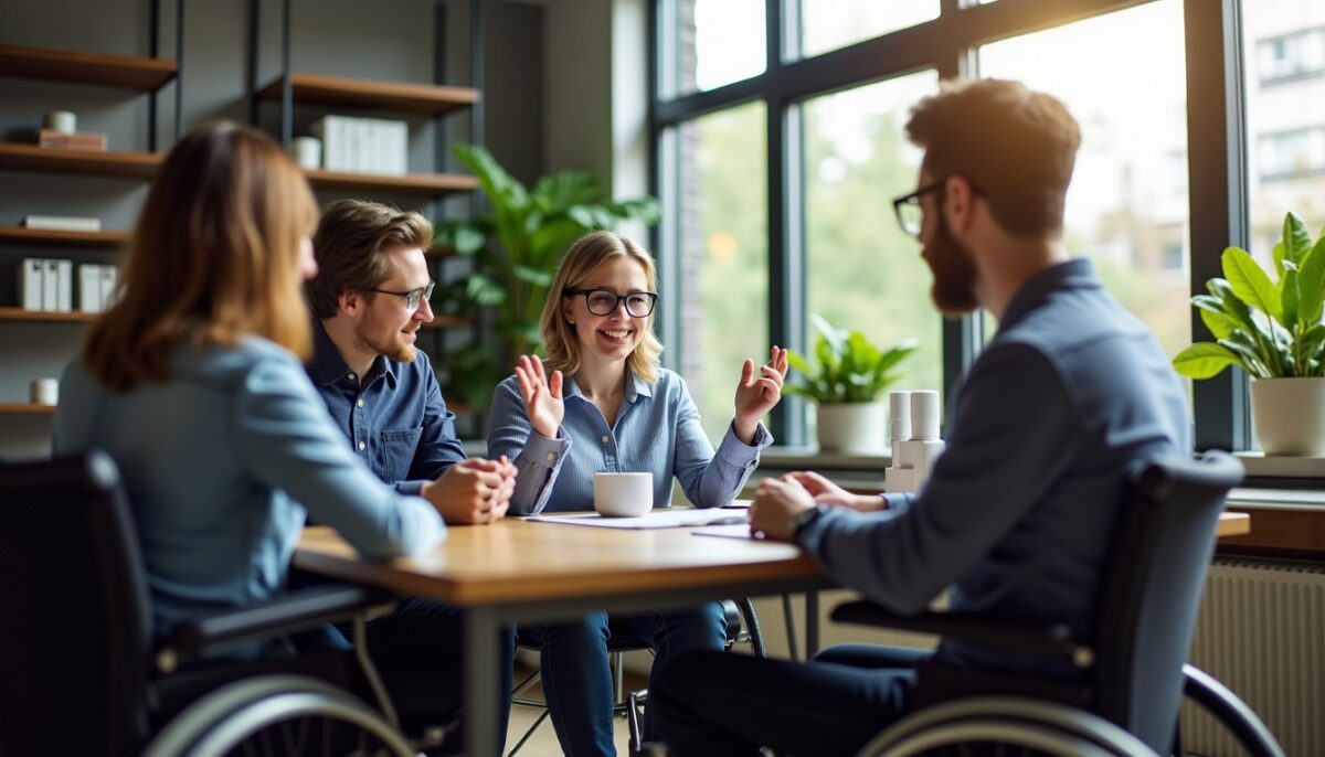 Handicap et inclusion : repenser l’emploi et la formation professionnelle pour un avenir accessible à tous